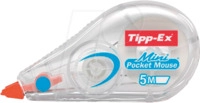 TIPPEX 932564 - Korrekturroller Mini Pocket Mouse 5,0 mm