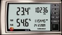 TESTO 0560 6220 - Thermo-Hygrometer und Barometer testo 622, 300 bis 1200 hPa