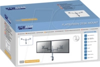 FPMA-D1330DSI - Monitor Halter, 2 Displays, Tischmontage