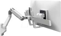 ET 45-479-216 - Ergotron HX Dual Monitor Arm, bis 42 Zoll - Wandhalterung, wei&szlig;