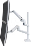 ET 45-509-216 - Ergotron LX Dual Monitorarm bis 40 Zoll - Tischhalterung WS