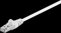 GOOBAY 93492 - Cat.5e F/UTP Patchkabel CCA wei&szlig; 10 m