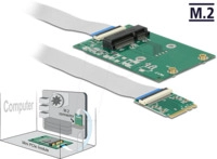 DELOCK 62848 - Konverter M.2 Key A+E > 1 x miniPCIe