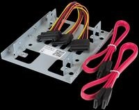 ST BRACKET25X2 - Dual 2,5'' SATA auf 3,5'' Halterung