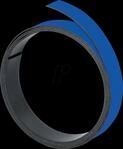 FRANKEN M80203 - Magnetband, 100 cm x 10 mm, blau