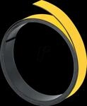 FRANKEN M80204 - Magnetband, 100 cm x 10 mm, gelb
