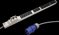 BACH 800.0119 - PDU, 1HE, 20x C13