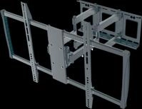 MANHATTAN 461221 - TV-Wandhalterung 60" - 100", max. 80 kg, beweglich