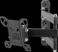 OFA WM2151 - TV Wandhalterung 13 - 27", schwenkbar, schwarz