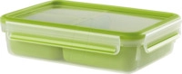 EMSA 518100 - EMSA Lunchbox/Bentobox 1,2 Liter, 3 Eins&auml;tze