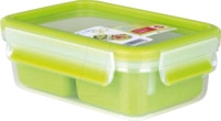 EMSA 518101 - EMSA Lunchbox CLIP & GO transparent, gr&uuml;n