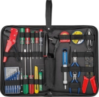 FIXPOINT 45243 - Werkzeugtasche und L&ouml;tkolben Set, 20-teilig