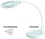 LUMENO 6803 - Lupenleuchte, LED, &Oslash; 100 mm, 3 Dioptrien
