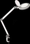 LUMENO 8215GR - Lupenleuchte, LED, &Oslash; 127 mm Echtglaslinse, 5 Dioptrien, dimmbar