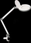 LUMENO 8513GR - Lupenleuchte, LED, &Oslash; 152 mm Echtglaslinse, 3 Dioptrien, dimmbar