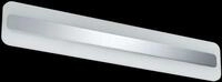 PLM 70463 - Spiegelleuchte Lukida, 9 W, 650 lm, 3000 K, eckig, silber