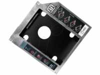 LOGILINK AD0016 - SATA Festplatteneinschub für 12,7 mm hohe Laufwerke