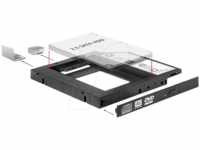 DELOCK 61993 - Einbaurahmen für SATA HDD/SSD in 5,25 Slim
