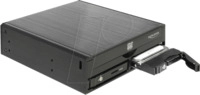 DELOCK 47230 - Delock Wechselrahmen 5.25'' f&uuml;r 1x SLIM Laufwerk 2x 2.5'' SATA HDD