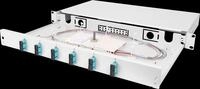 DIGI DN-96320-3 - LWL Splei&szlig;box, 1HE, best&uuml;ckt, 6x SC DX, OM3