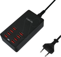 LOGILINK PA0140 - USB-Ladeger&auml;t, 44 W, 8x USB-A, 8800 mA