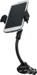 LOGILINK PA0121 - KFZ - Smartphone-Halter, Ladeger&auml;t, universal