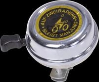 BIKE 41000 - Bike - Fahrradklingel, Ring-Sound, chrom