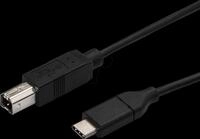 ST USB2CB3M - USB 2.0 Kabel USB-B auf USB-C, 3 m