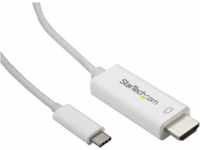 ST CDP2HD3MWNL - Kabel, USB-C > HDMI, 4K 60Hz, weiß, 3 m