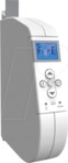 WIR 1001-000039 - Elektronischer Funk-Gurtwickler, Aufputz, 12-15 mm, Display