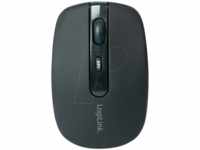 LOGILINK ID0078A - Maus (Mouse), Bluetooth, optisch, schwarz