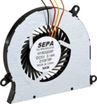 SEPA HY60Q05 - Radial-L&uuml;fter, 61x56x5mm, 5V, 27dB, 4400U/min, Gleitlager