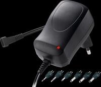 MW 3A03GS - Universal-Schaltnetzteil, 3,6 W, 3 - 12 V, 300 mA + USB