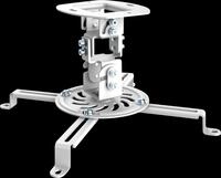 PM-SPIDER-10W - Deckenhalterung f&uuml;r Beamer, max. 13,5 kg, wei&szlig;