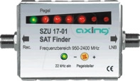 SZU 17-01 - Pegelmessger&auml;t, Satmessger&auml;t, LED Anzeige