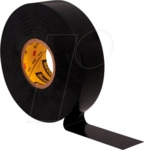 3M 7000058432 - Elektroisolierband 19 x 0,18 mm, 6 m, schwarz