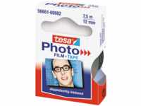 TESA 56661 - Photo Film, Ersatzrolle, 7,5 x 12 mm