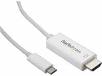 ST CDP2HD2MWNL - Kabel, USB-C > HDMI, 4K 60Hz, weiß, 2 m
