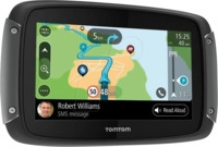 TOMTOM RIDER 550 - Motorrad-Navi - 4,3" (10,9cm), Weltkarte, wetterfest, WiFi&reg;, BT