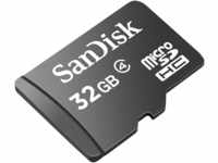 SDSDQM032GB35A - MicroSDHC-Speicherkarte 32GB, SanDisk mit Adapter