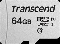 TS64GUSD300S - MicroSDXC-Speicherkarte 64GB, Transcend 300S, Class 10