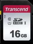 TS16GSDC300S - SDHC-Speicherkarte, 16GB, Class 10 UHS-I U1, 300S