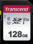 TS128GSDC300S - SDXC-Speicherkarte, 128GB, Class 10 UHS-I U1, V30, 300S