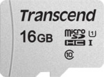 TS16GUSD300S - MicroSDHC-Speicherkarte 16GB, Transcend 300S, Class 10 TS16GUSD300S - MicroSDHC-Speicherkarte 16GB, Transcend 300S, Class 10