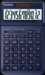 CASIO JW200SCNY - Taschenrechner, Solar, dunkelblau