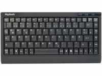 KEYSONIC ACK595P - Tastatur, PS/2+USB, schwarz