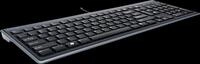 KENS K72357DE - Tastatur, USB, schwarz