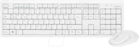 LOGILINK ID0104W - Tastatur-/Maus-Kombination, Funk, wei&szlig;