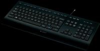 LOGITECH K280E - Tastatur, USB, schwarz