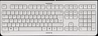 JK-0800DE-0 - Tastatur, USB, hellgrau